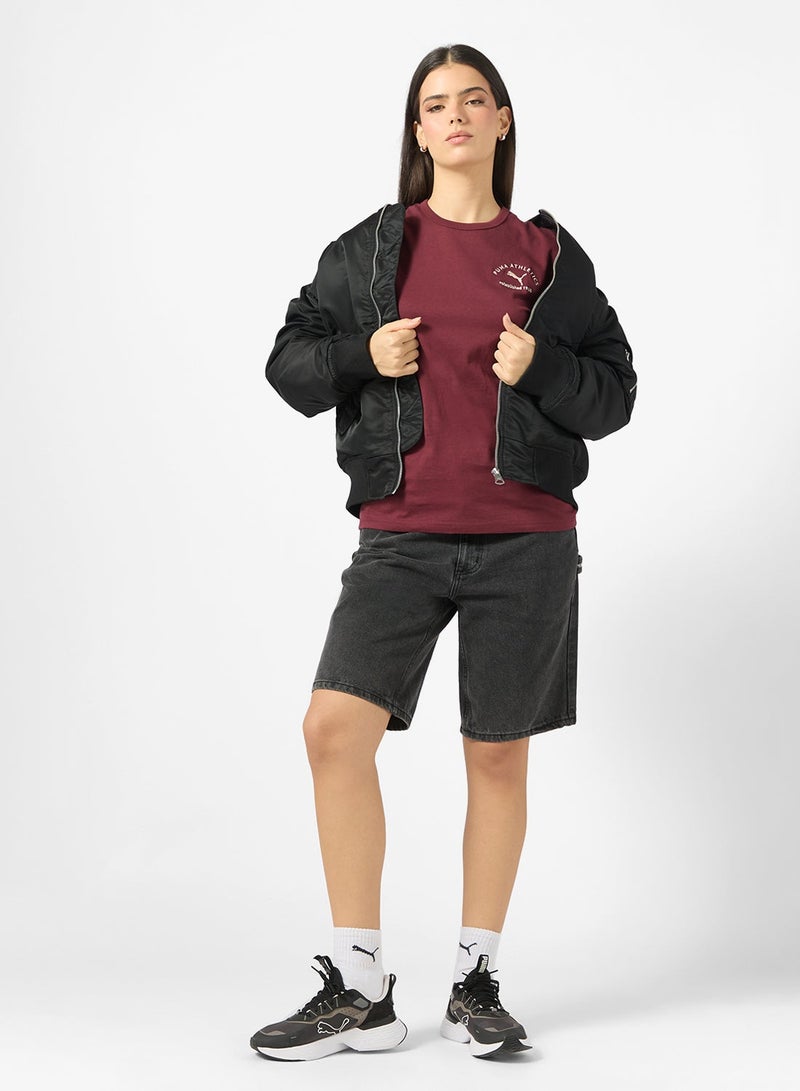 PUMA Class Relaxed Logo T-Shirt - Image 4